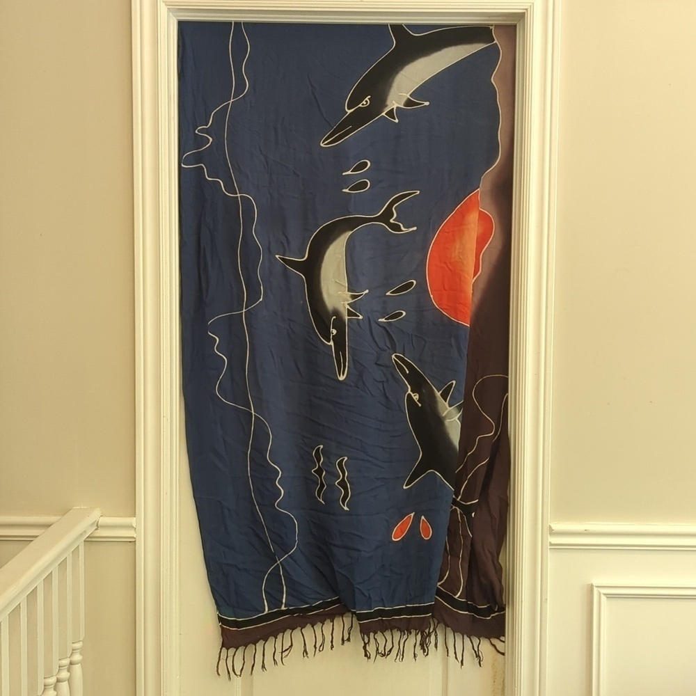 *Free With Purchase*Sarong - Picture 3 of 6